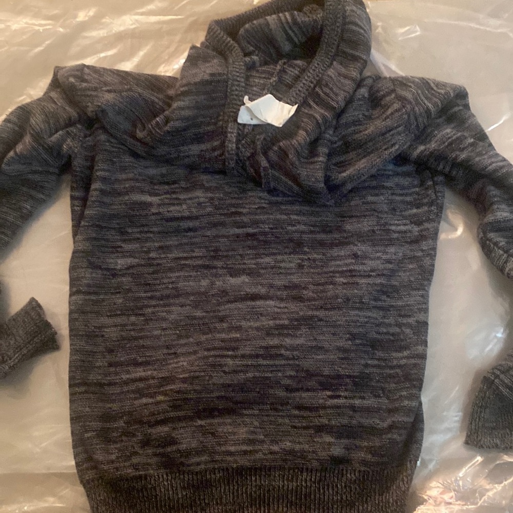 Sun stone men sweater size small with the hood